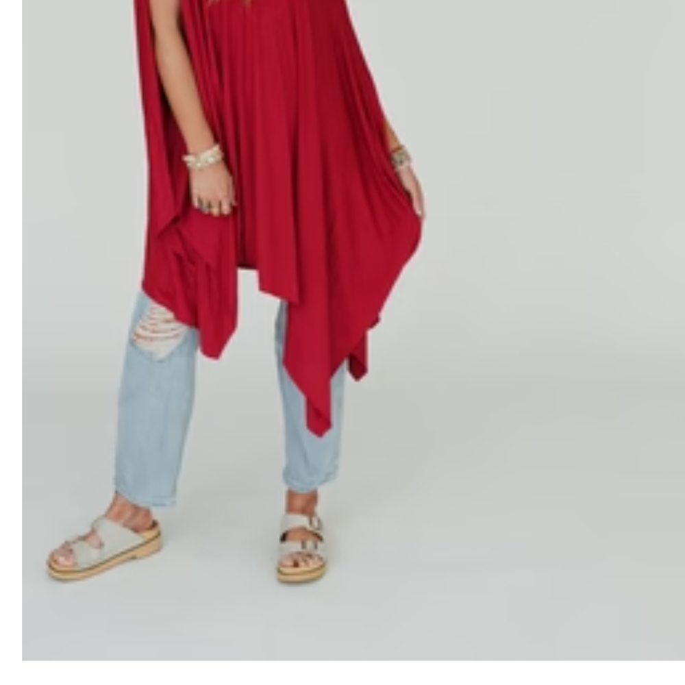 Three Bird Nest Boho Top